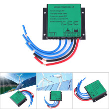 48V 600W wasserdichter Windgenerator-Controller, Aluminiumlegierung, IP67, LED