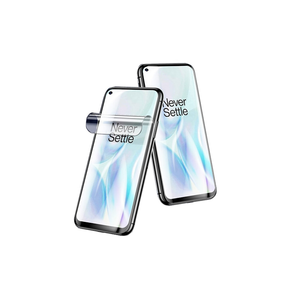 Compatible With Oneplus 8 Pro 3-Pack Pet Screen Protector 9H 0.2Mm Black 9110895283516