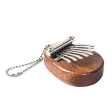 Mini Daumenklavier Tascheninstrument, Holz, 100g, 100*70*20mm