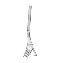 1Pc Watermelon Slicer Cutter, 2-in-1 Fork & Slicer, Stainless Steel Fruit Cutter for Parties, Camping, Summer Use