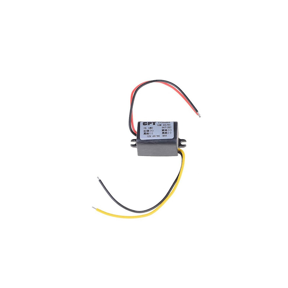 12V To 6V Dc-Dc Converter Step-Down Module Power Supply Voltage Regulator 9110895287224