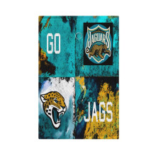 Jaguars Switching Lights Single Leather Roman Frame Switch Panel Wall Panel Single Double/Pull Light Switch