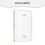 Jaguars Switching Lights Single Leather Roman Frame Switch Panel Wall Panel Single Double/Pull Light Switch 4