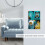 Jaguars Switching Lights Single Leather Roman Frame Switch Panel Wall Panel Single Double/Pull Light Switch 8