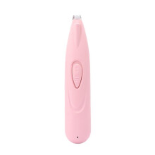 GHYJPAJK LED PET ELECTRIC SHAVER For TOES PAW PADS EARS FACE For DOG CAT TRIMMER