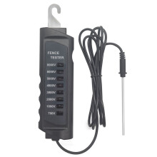 FT-891 Electric Fence Tester 700-8000V Electronic Fence Pulse Voltage Detector Ultimate for Horse Dairy Wildlife