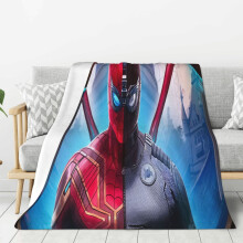 Couverture polaire Spider-Man ultra douce et confortable, idéale pour la literie enfant - 152 x 127 cm