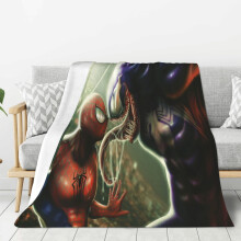 Couverture polaire Spider-Man ultra douce et confortable, idéale pour la literie enfant : 80 po x 60 po