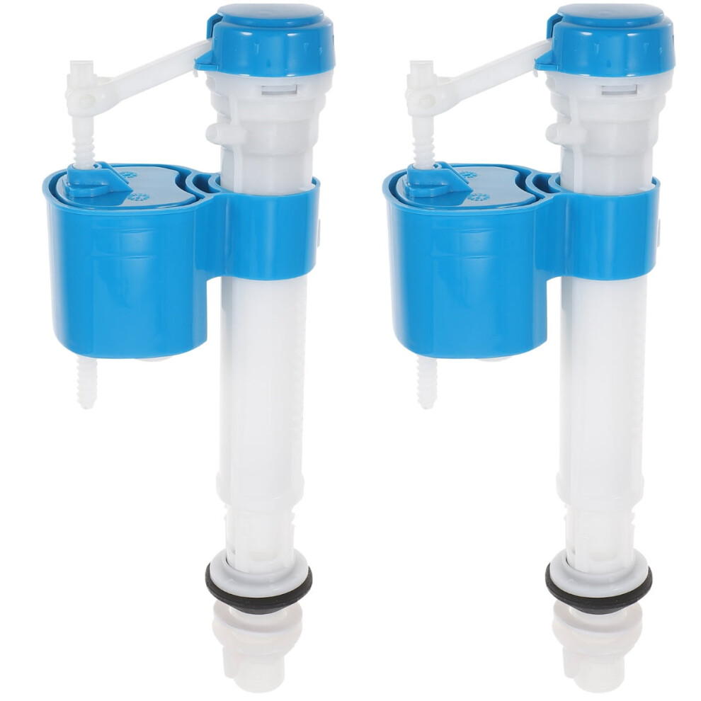 2Pcs Toilet Fill Valve Toilet Water Tank Inlet Valve Toilet Tank Fitting Supply 9425574882370