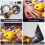 Πατάκι πόρτας Pikachu, αντιολισθητικό πλενόμενο χαλί για εσωτερικούς και 3