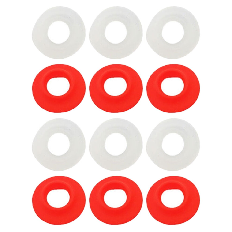 Tersarium 12Pcs Swing Bottles Replacements Lids Gaskets Swing Bottle Gaskets Leakproof Seal Gaskets 9425574882301