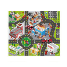 Tappetino da gioco pieghevole per esterni Kayannuo, ideale per gattonare e giocare all'aperto, impermeabile, perfetto per i bambini che desiderano