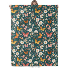 Aranyos Malacka Takaró - Ultra Puha, Kényelmes, Meleg, Könnyű, Bolyhos Flanel Takaró Kanapére, Ágyba, Utazásra - 152 cm 127 cm