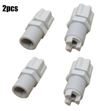 voor Hayward CL220 chloorgenerator terugslagklep compressiemoer inlaatfitting CLX220EA