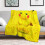 Κουβέρτα Pikachu Queen Size, Υπερμαλακή Ελαφριά Φανέλα, Άνετος Καναπές-Κρεβάτι, Όλες οι 5