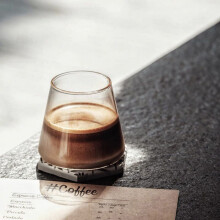 Verres coniques en verre de 280 ml, tasses à bière, à café, à thé, à jus, à lait, à whisky, verres transparents