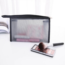 Cyber Monday Angebote: Oefntac Transparente Kulturtasche, Kosmetiktasche für Damen und Herren, Handgepäck-Waschtasche, kompatibel mit
