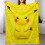 Κουβέρτα Pikachu Queen Size, Υπερμαλακή Ελαφριά Φανέλα, Άνετος Καναπές-Κρεβάτι, Όλες οι 4