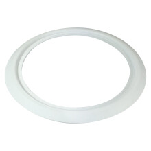 Nora Lighting Nox-4 tai 4" Onyx-valaisin, ylisuuri rengas Noxac-431- tai Noxtw-431-valaisimelle - valkoinen