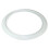 Nora Lighting Nox-4 oder 4" Onyxweißer Oversize-Ring für Noxac-431 oder Noxtw-431 - Weiß 1