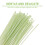180pcs Ear Hole Cleaner Floss Earrings Cleaning Tool 3