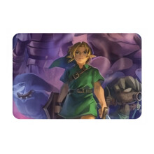 Tapis d'intérieur personnalisé en flanelle « La Légende de Zelda » pour la maison, la chambre, la salle de bain, la cuisine. Tapis décoratif
