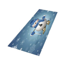 Tapis de Noël JANDEL, tapis de cuisine, tapis de couloir, paillasson « Joyeux Noël et Bonne Année », tapis de bain antidérapant pour salle de