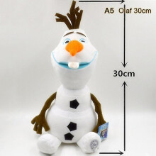 Peluche Olaf - 30/40/46/50 cm - Anna, Elsa et Olaf - La Reine des Neiges