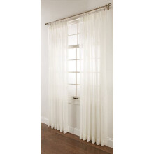 Splendor Pinch Pleated Drapes Pair, 2 of 24" by 84", Beige