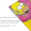 THE Simpsons Patchwork Διαφανής Ημι-Συσκότιση Κουρτίνας Πόρτας 34x56in, Διακοσμητικές 5