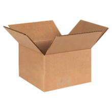 - 6x6x4 Pack of 25 Corrugated Cardboard Packing Shipping Mailing Moving Carton Boxes