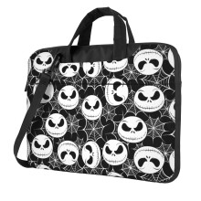 Laptoptasche 13" „The Nightmare Before Christmas“ – Computerhülle, Notebooktasche, PC-Umhängetasche, Tablet-Hülle, Neopren-Griffhülle