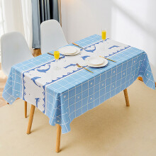 Begine1 Tafelkleed Uitverkoop, Anti-aanslag, Scandinavisch Stijl Waterdicht Wegwerp Tafelkleed voor Thuis, Feest, Picknick, Salontafel 90x137cm