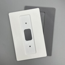 Ubiquiti Unifi G4Doorbell Pro -ovikellon etulevy (hopea/harmaa)