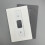 Frontplatta för Ubiquiti Unifi G4Doorbell Pro (Silver/Grå) 1
