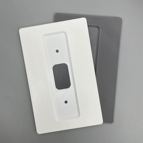 Frontplatta för Ubiquiti Unifi G4Doorbell Pro (Silver/Grå)