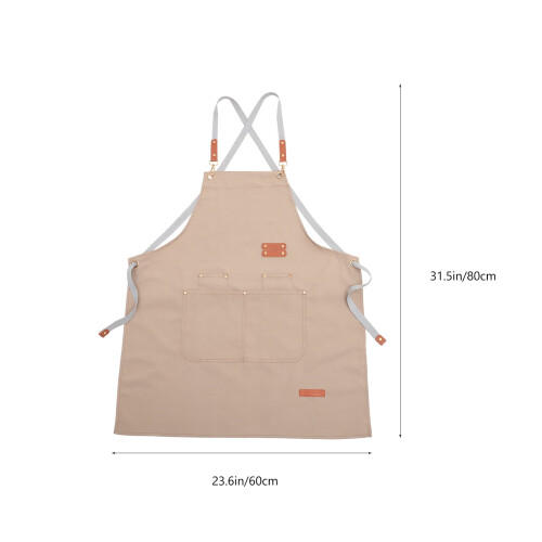 Justerbart förkläde Fetttätande förkläden för män Vattengrill Kockar Bbq Herr Dam 1
