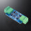 jixopn Industrielles RS232-zu-RS485-Modul mit 3,3-V- oder 5-V-Stromversorgung, serieller Schnittstellen-Debugging-Assistent, 8