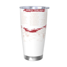 Koe Wetzel 20oz Tumbler, Edelstahl-Vakuumisolierter Reisebecher, Thermobecher mit Deckel für unterwegs