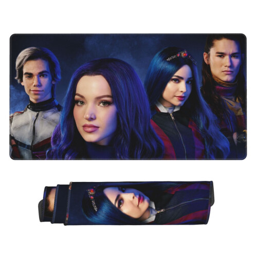 Descendants Mouse Pad Gaming Mouse Pad Μεγάλο Mouse Pad Αντιολισθητικό Λαστιχένιο Mouse Pad Για Εργασία 1