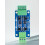 jixopn Industrielles RS232-zu-RS485-Modul mit 3,3-V- oder 5-V-Stromversorgung, serieller Schnittstellen-Debugging-Assistent, 6