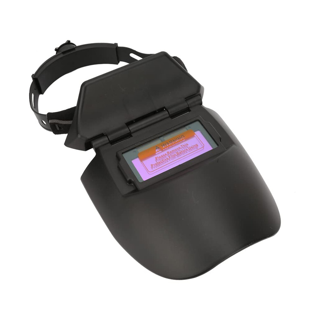 Auto Darkening Welding Helmet With Full Face Protection, Flame Retardant Shell, Adjustable Fit, Black 9164114684523
