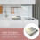 Compartment Cutlery Box Plastic Utensil Holder Flatware Silverware Kitchen Tray Storage Case 3