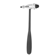 Belissy Martillo neurológico médico reflejo muscular Martillo de diagnóstico, cuidado de la salud, percutor