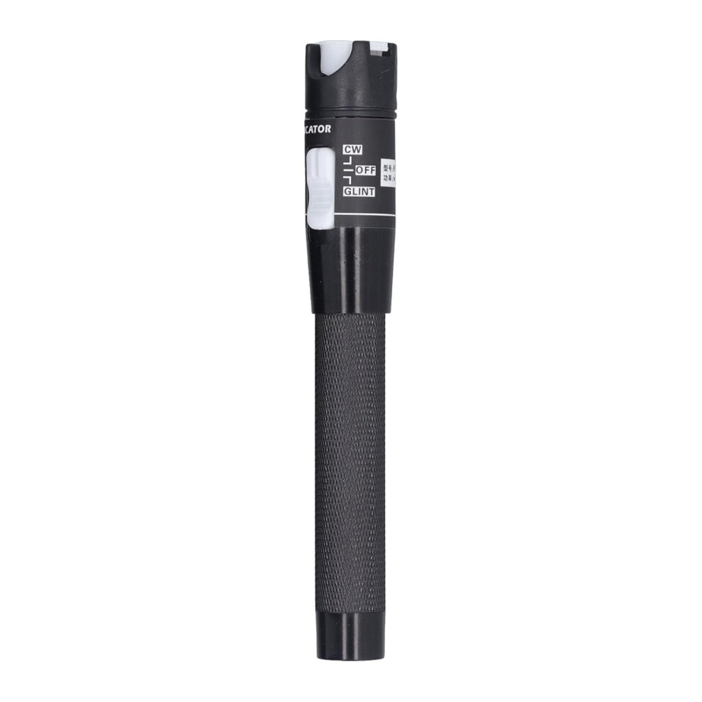 Fiber Visual Fault Locator, 80Mw 80Km Vfl Fiber Optic Tester, Red Light Pen, Compatible With Lc Fc Sc St, Network Cable Test Kit 9083649068984