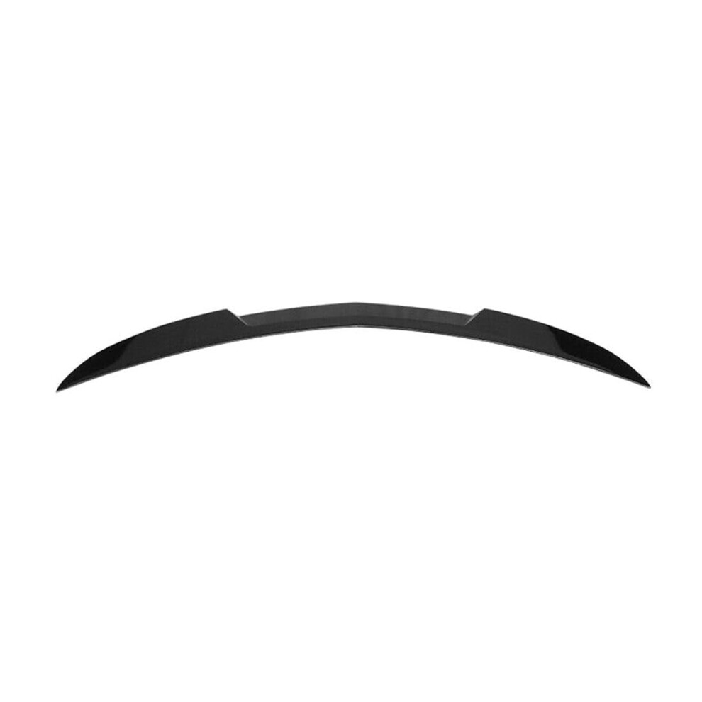 Cs Style Gloss Abs Rear Trunk Spoiler Wing For Cadillac Ct5 Sport/V Wing 20202023 Black 9113335071742