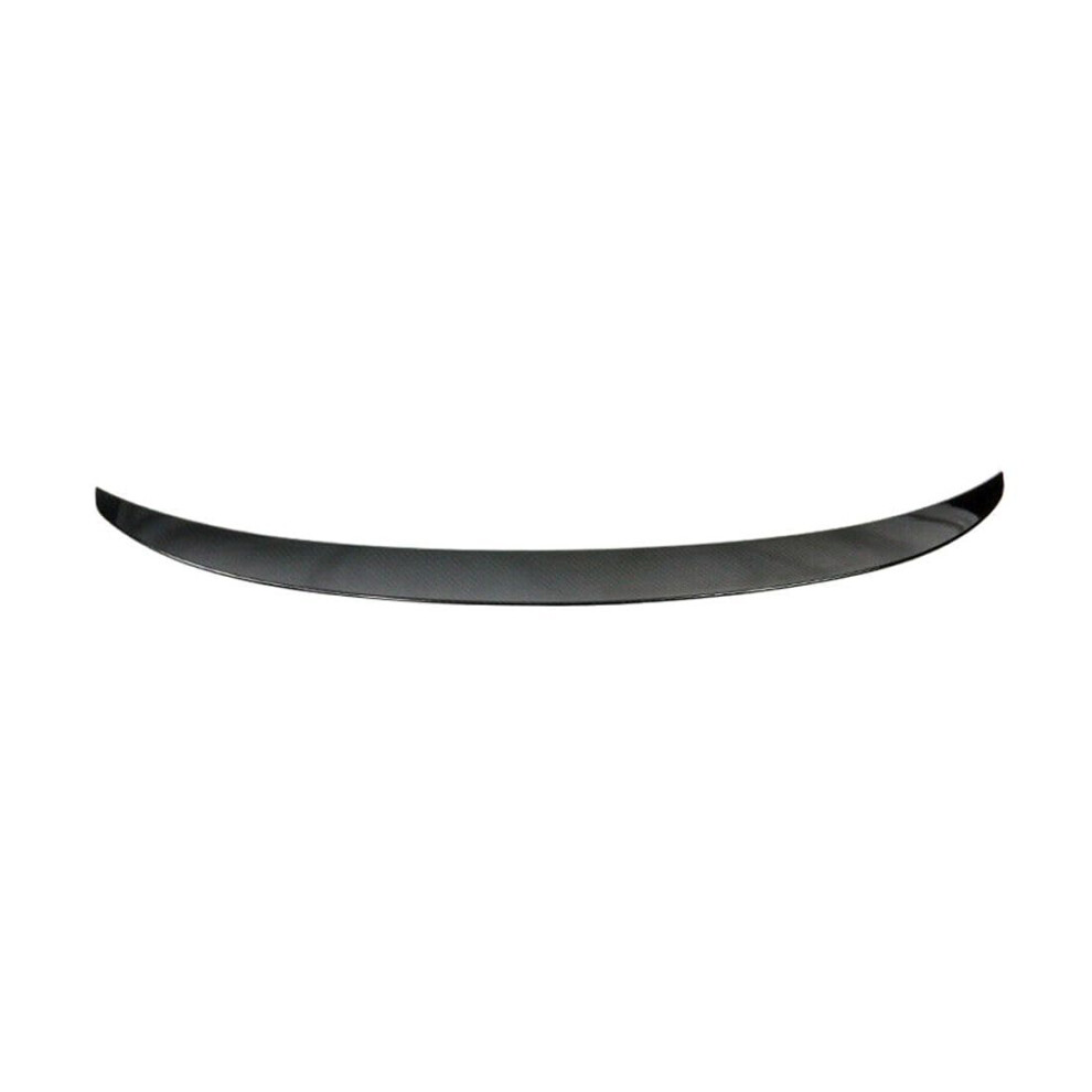 F32 4 Series P Style Rear Trunk Spoiler Carbon Fiber Look Abs For Bmw 428I 430I 435I 440I 20142019 9113335070929