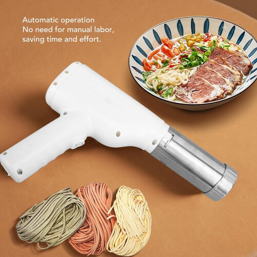 Electric Pasta Maker Machine Cordless Automatic Handheld Noodle Press for Home Kitchen 2