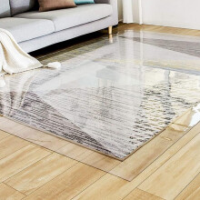 Clear PVC Floor Protector Chair Mat for Hardwood Floors, Scratch Resistant, Non‑Slip, Easy Trim Fit