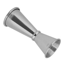 30/45 ml Edelstahl Doppel-Jigger Bar-Messbecher für Cocktails